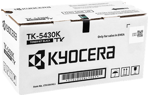 Kyocera TK-5430K Preto Tóner