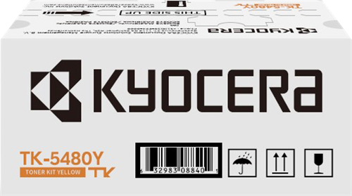 Kyocera TK-5480Y Amarelo Tóner