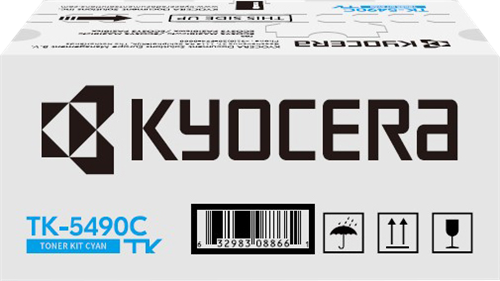 Kyocera TK-5490C Cyan Tóner