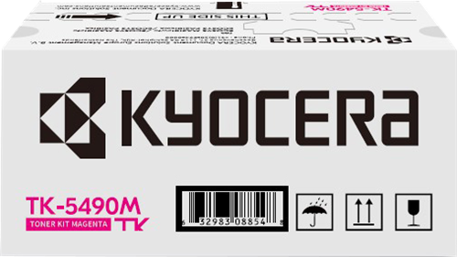 Kyocera TK-5490M Magenta Tóner