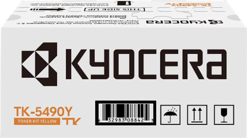 Kyocera TK-5490Y žlutý 