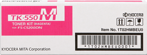 Kyocera TK-550m purpurová 