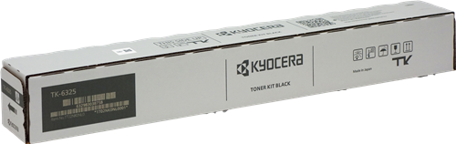 Kyocera TK-6325 negro Tóner