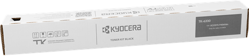 Kyocera TK-6330 Preto Tóner