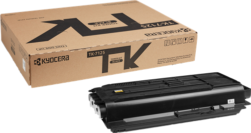 Kyocera TK-7125 Preto Tóner