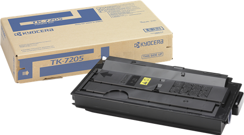 Kyocera TK-7205 Preto Tóner