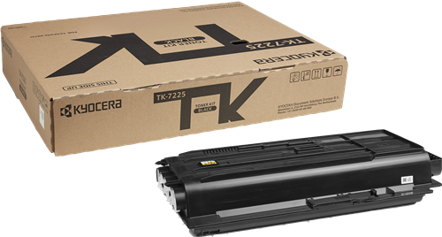 Kyocera TK-7225 Preto Tóner