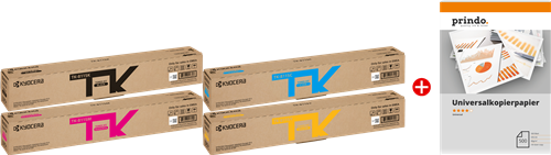Kyocera TK-8115 MCVP black / cyan / magenta / yellow value pack