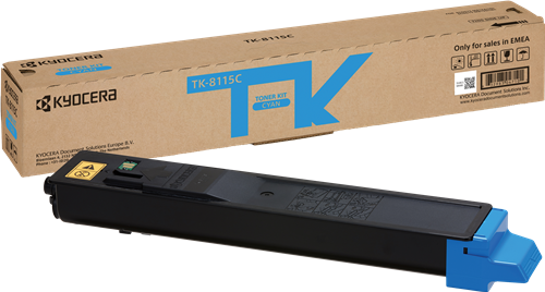 Kyocera TK-8115C Cyan Tóner
