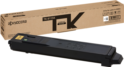 Kyocera TK-8115K black toner
