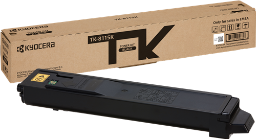 Kyocera TK-8115K Preto Tóner