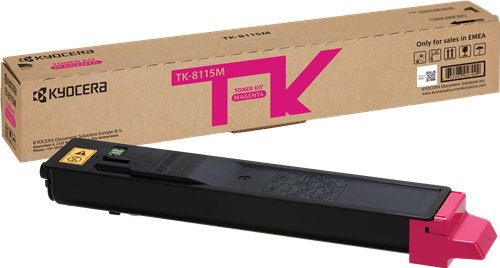 Kyocera TK-8115M purpurová 