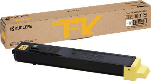 Kyocera TK-8115Y Amarelo Tóner