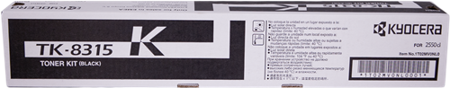 Kyocera TK-8315k Preto Tóner