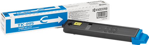 Kyocera TK-895c tyrkysová 
