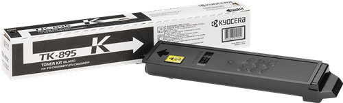 Kyocera TK-895k Preto Tóner