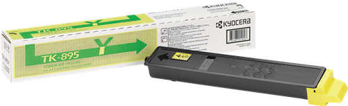 Kyocera TK-895y Amarelo Tóner