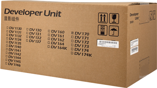 Kyocera Unidade de desenvolvimento {Long} DV-170E (302LZ93010)