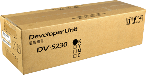Kyocera Unidade de desenvolvimento {Long} DV-5230(K) Preto (302R793031)