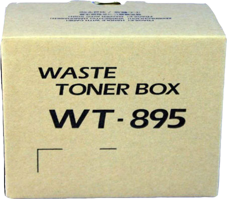 Kyocera WT-895 Garrafa de resíduos de tóner