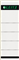 LEITZ Etichette per raccoglitori ( 61 x 192 mm ) 