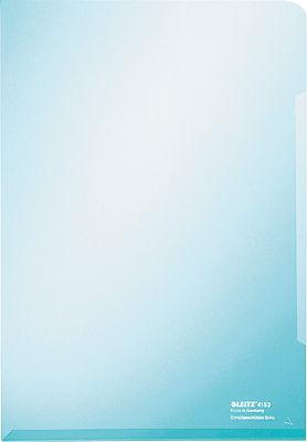 LEITZ 4153 Sichthülle Super Premium A4 Blau