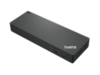 Lenovo Dock USB-C Thunderbolt4 300W Schwarz / Rot
