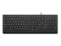 Lenovo Essential USB-Tastatur Schwarz