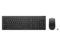 Lenovo Essential Wireless Tastatur & Maus Combo Gen 2 AI Schwarz