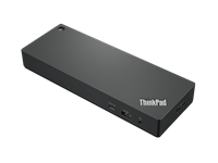 Lenovo Station d'accueil USB-C Thunderbolt 4 300 W Noir(e) / Rouge