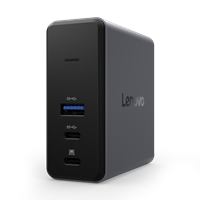 Lenovo X9 GaN-Dock zum Aufladen grey