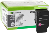 Lexmark 24B6009 magenta Tóner