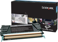 Lexmark 24B6186 Preto Tóner
