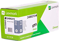 Lexmark 24B6213 Preto Tóner