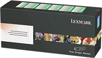 Lexmark 24B7181 Preto Tóner