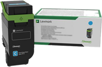 Lexmark 24B7549 cian Tóner