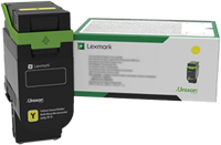 Lexmark 24B7551 amarillo Tóner