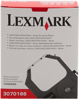 Lexmark 3070166 Preto Fita de tinta