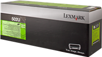 Lexmark 502U black toner