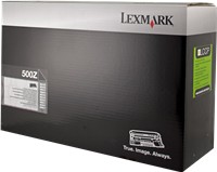 Lexmark 50F0Z00 Fotocondutor Preto