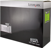 Lexmark 52D0Z00 Černá