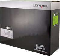 Lexmark 52D0Z00 Fotocondutor Preto