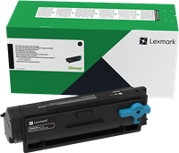 Lexmark 55B2H00 Preto Tóner