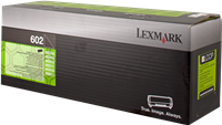 Lexmark 602 Černá 