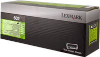 Lexmark 602 Preto Tóner