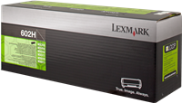 Lexmark 602H Černá 