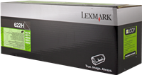 Lexmark 622H Schwarz Toner
