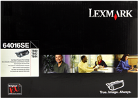 Lexmark 64016SE zwart toner
