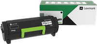 Lexmark 66S2X00 Noir(e) Toner