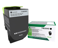 Lexmark 71B20K0 Černá 